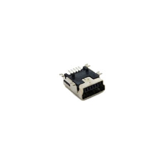  USB MiniB 5- Pin Female SMD  