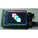 Arduino mega2560 + 2.8 TFT LCD TOUCH