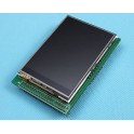 TFT 2.8'' LCD Shield SD Socket Touch Panel Module for Arduino